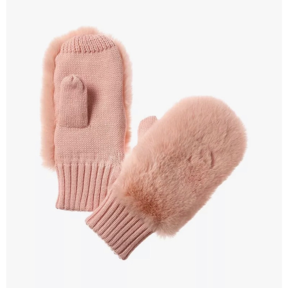 ❄️SALE❄️ Surell Kids Faux Fur Mittens